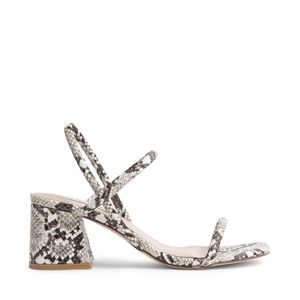 Steve Madden Daffodil Snakeskin Sandals